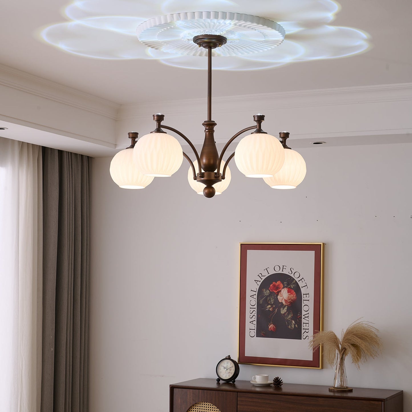 Hespera Orb Chandelier - YIOSI