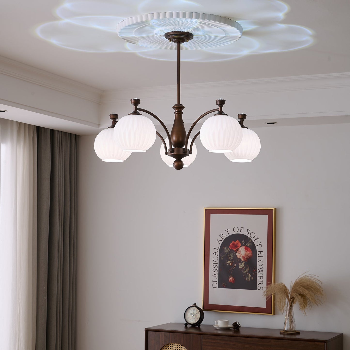 Hespera Orb Chandelier - YIOSI