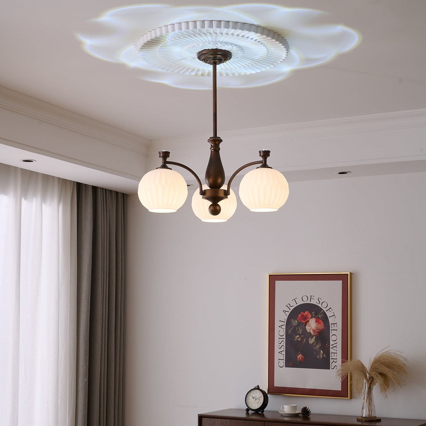 Hespera Orb Chandelier - YIOSI