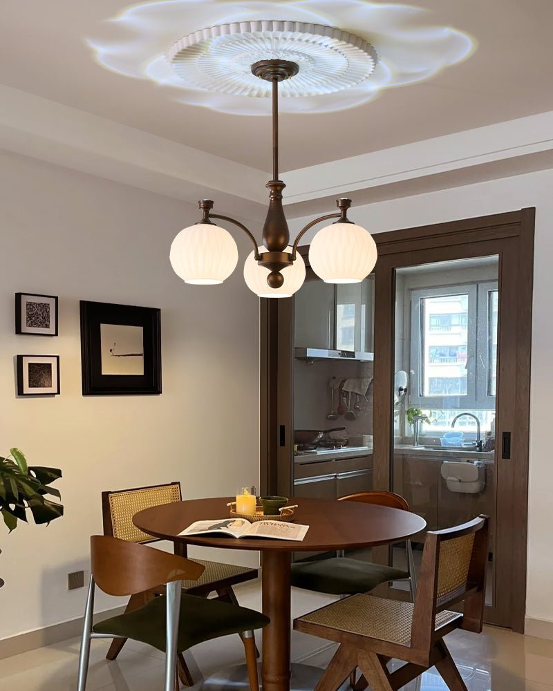 Hespera Orb Chandelier - YIOSI