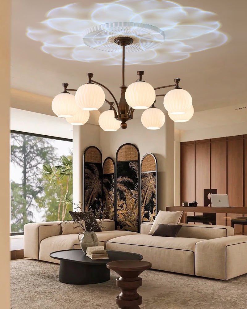 Hespera Orb Chandelier - YIOSI