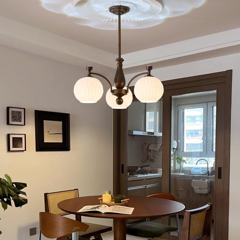 Hespera Orb Chandelier - YIOSI