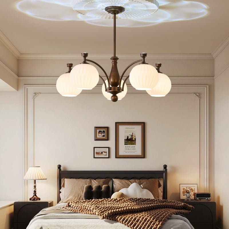 Hespera Orb Chandelier - YIOSI