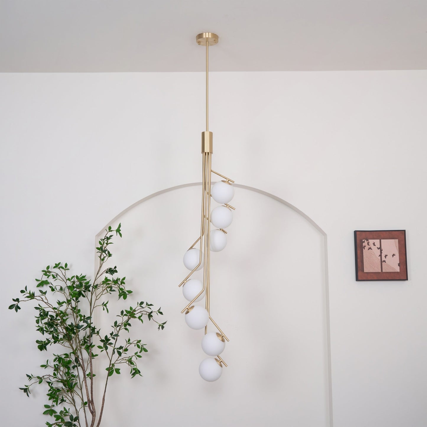 Hudson Branch Chandelier - YIOSI