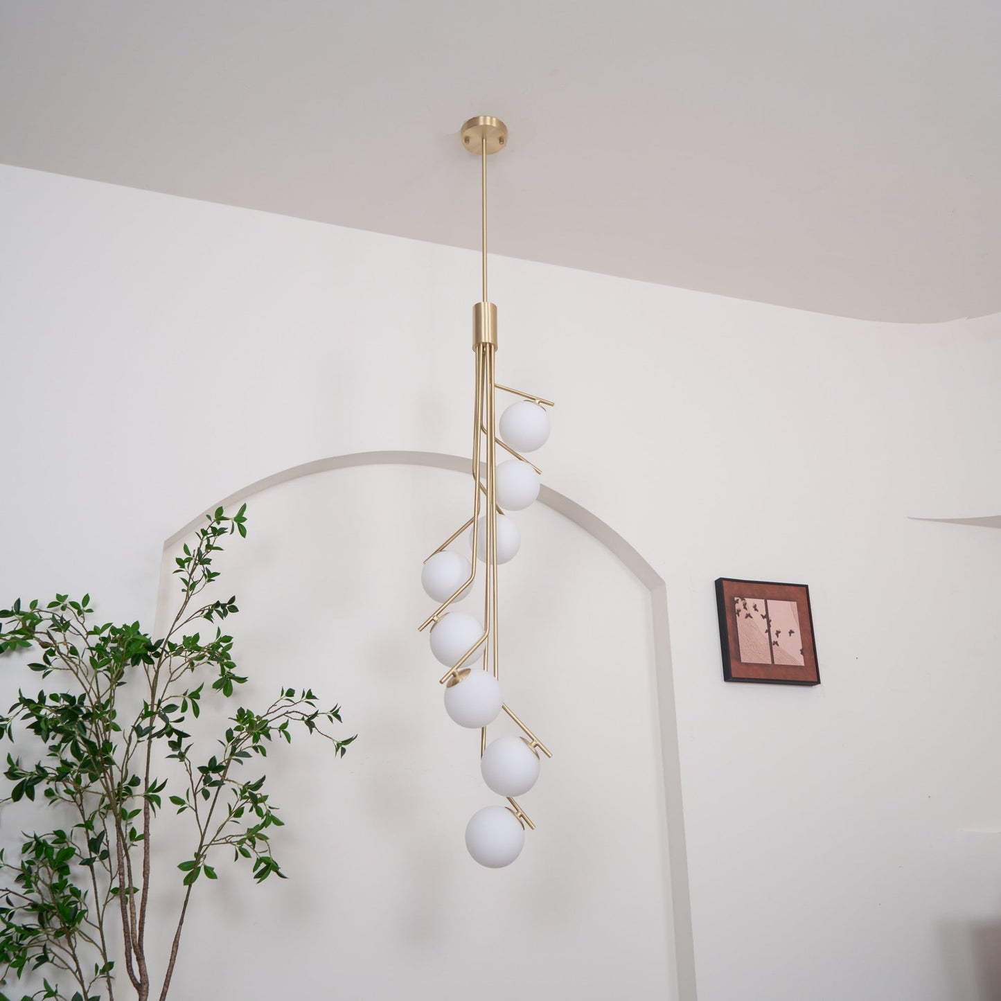 Hudson Branch Chandelier - YIOSI