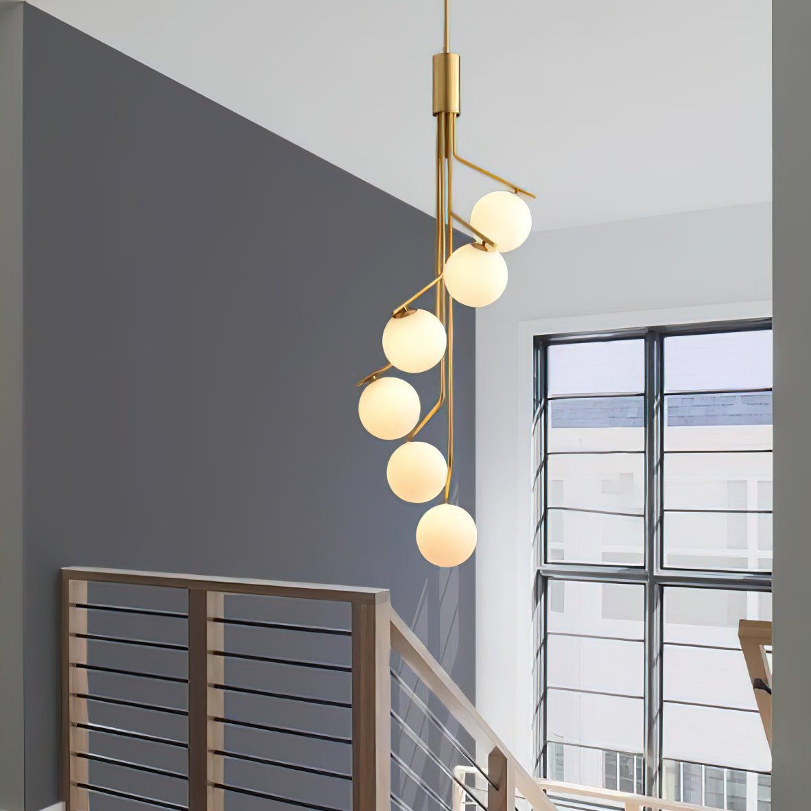 Hudson Branch Chandelier - YIOSI