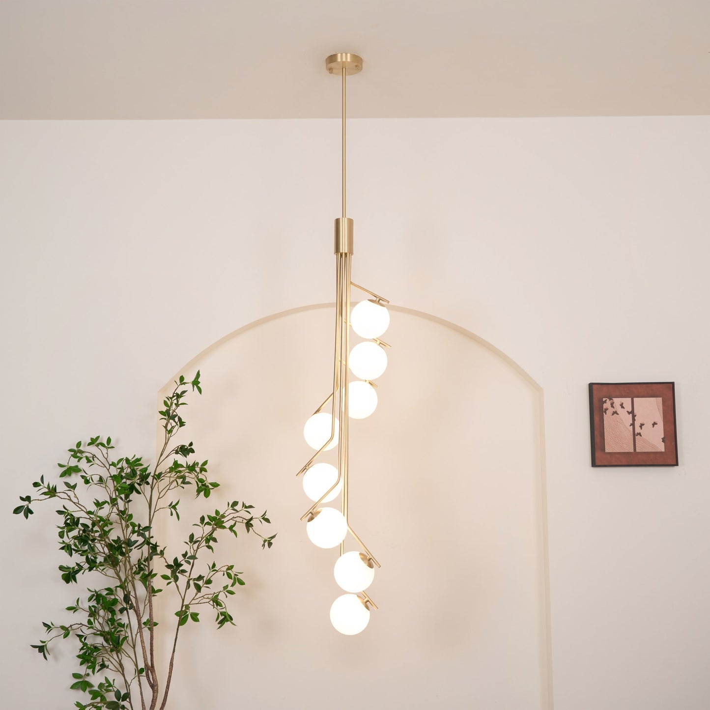 Hudson Branch Chandelier - YIOSI