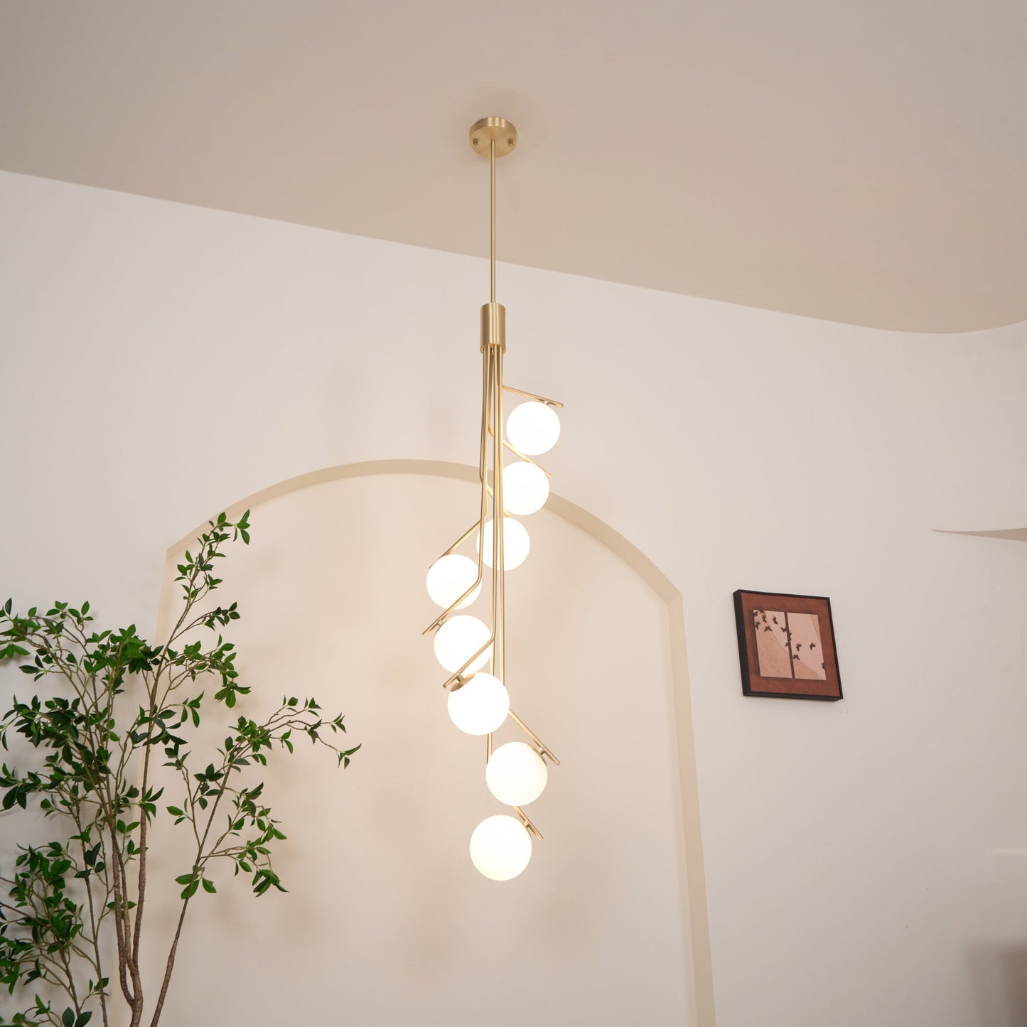 Hudson Branch Chandelier - YIOSI
