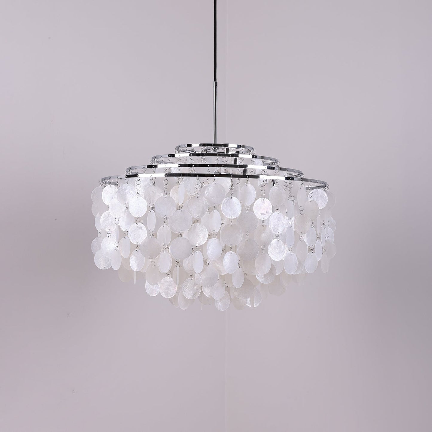 Round Shell Chandelier - YIOSI