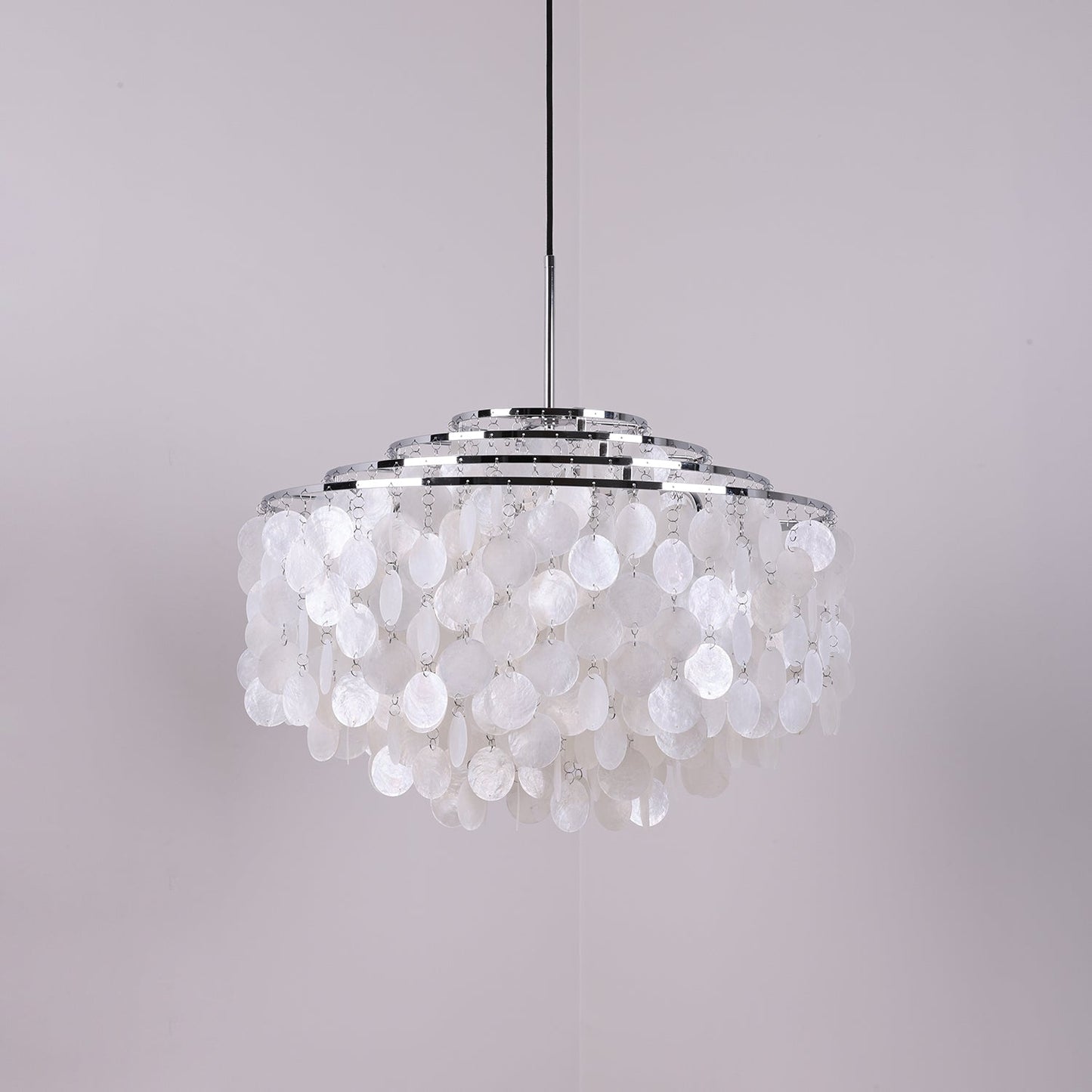 Round Shell Chandelier - YIOSI