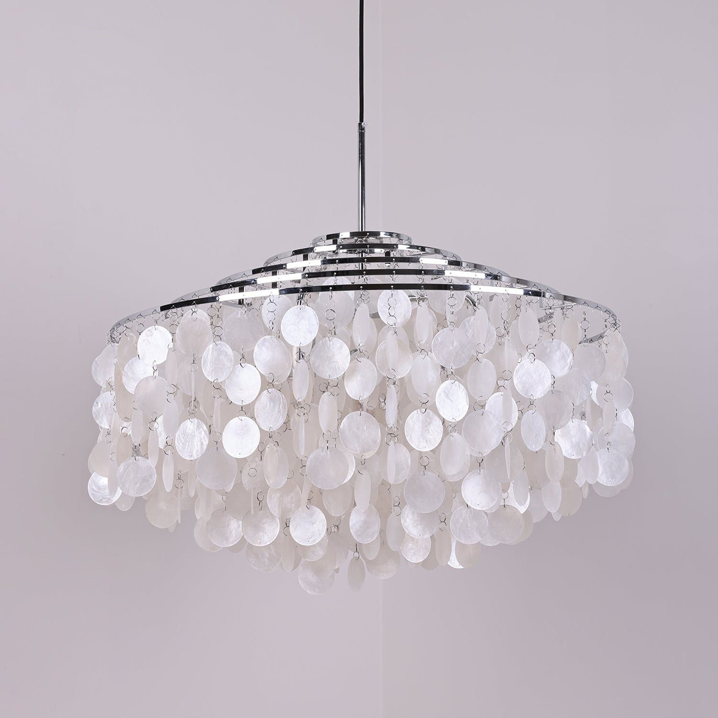 Round Shell Chandelier - YIOSI