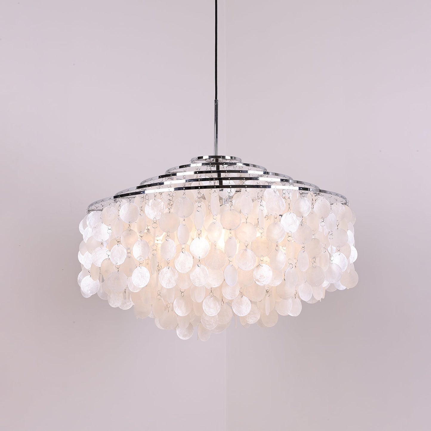 Round Shell Chandelier - YIOSI