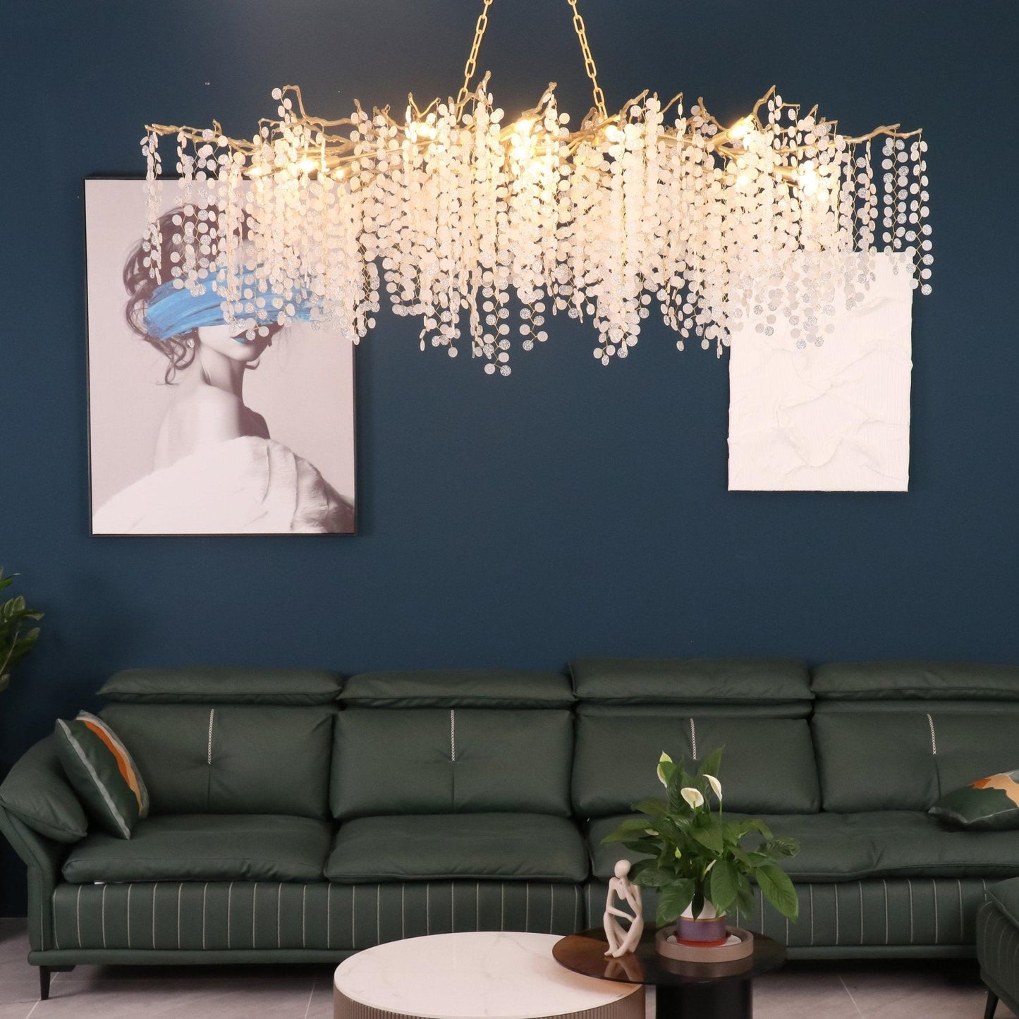 Shiro Noda Crystal Chandelier - YIOSI