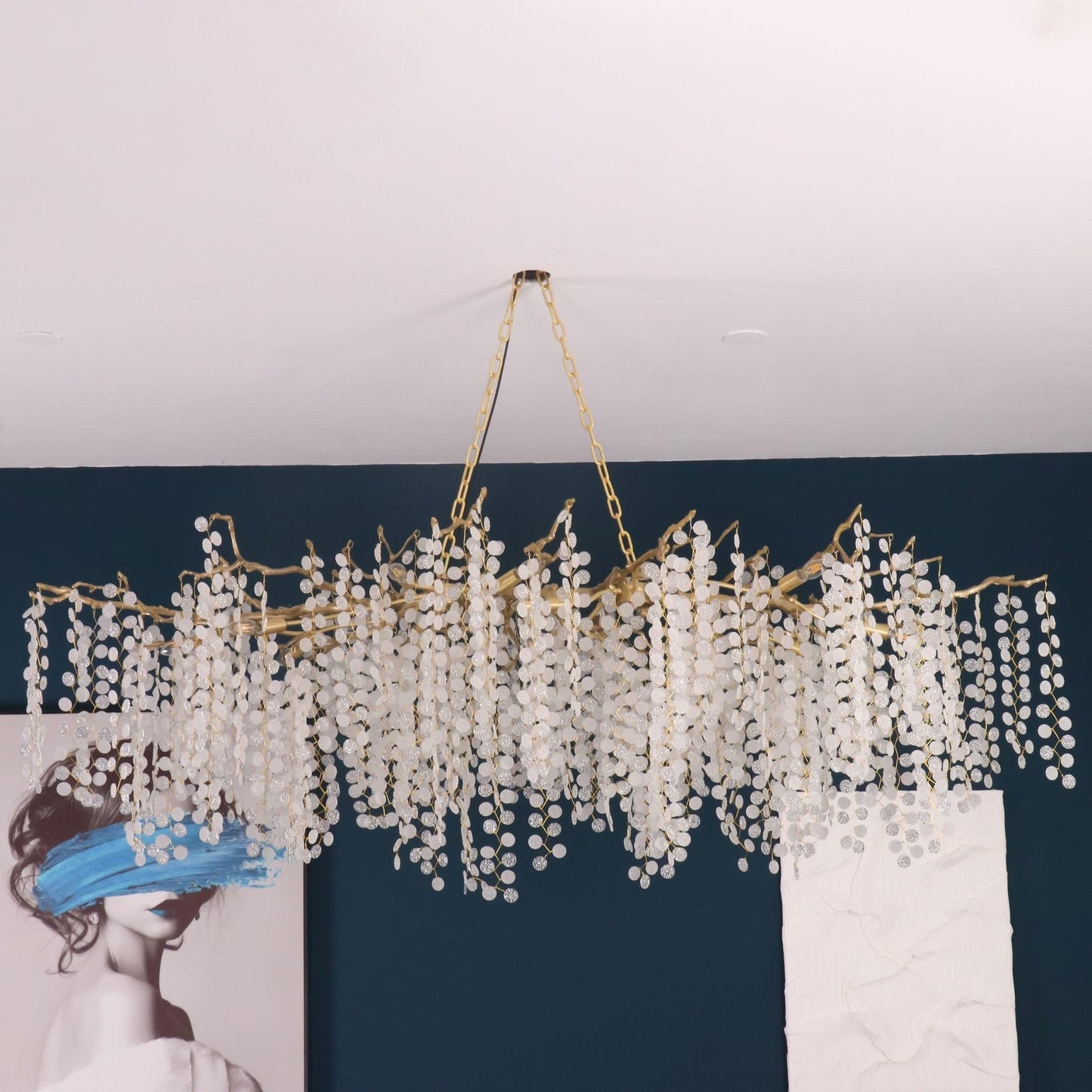 Shiro Noda Crystal Chandelier - YIOSI