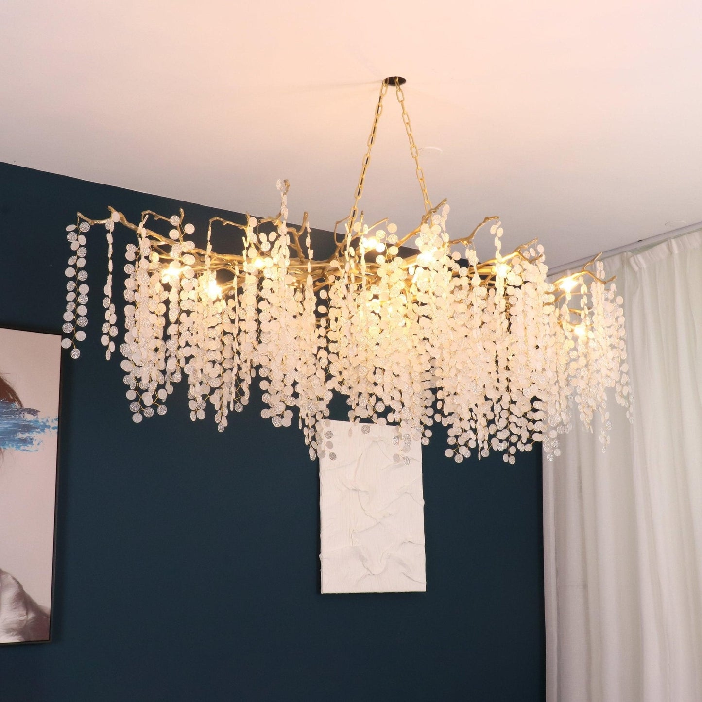Shiro Noda Crystal Chandelier - YIOSI