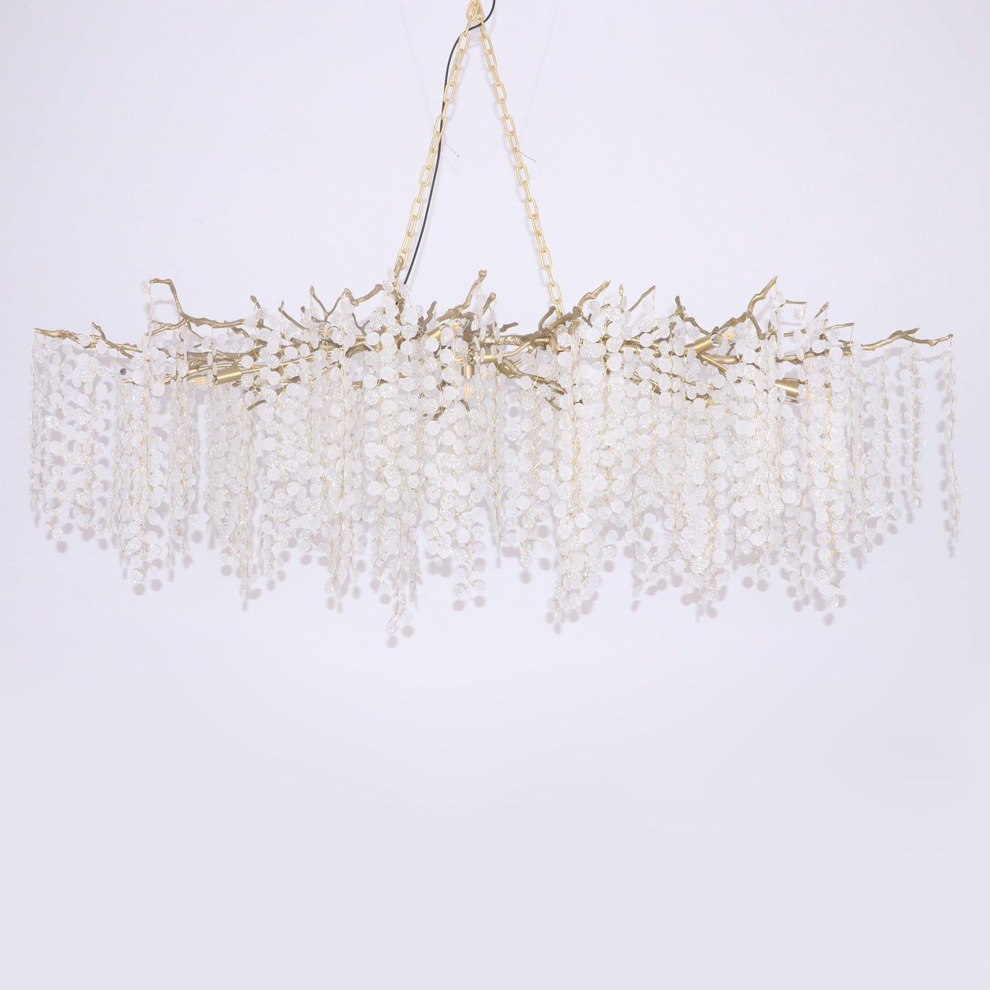 Shiro Noda Crystal Chandelier - YIOSI