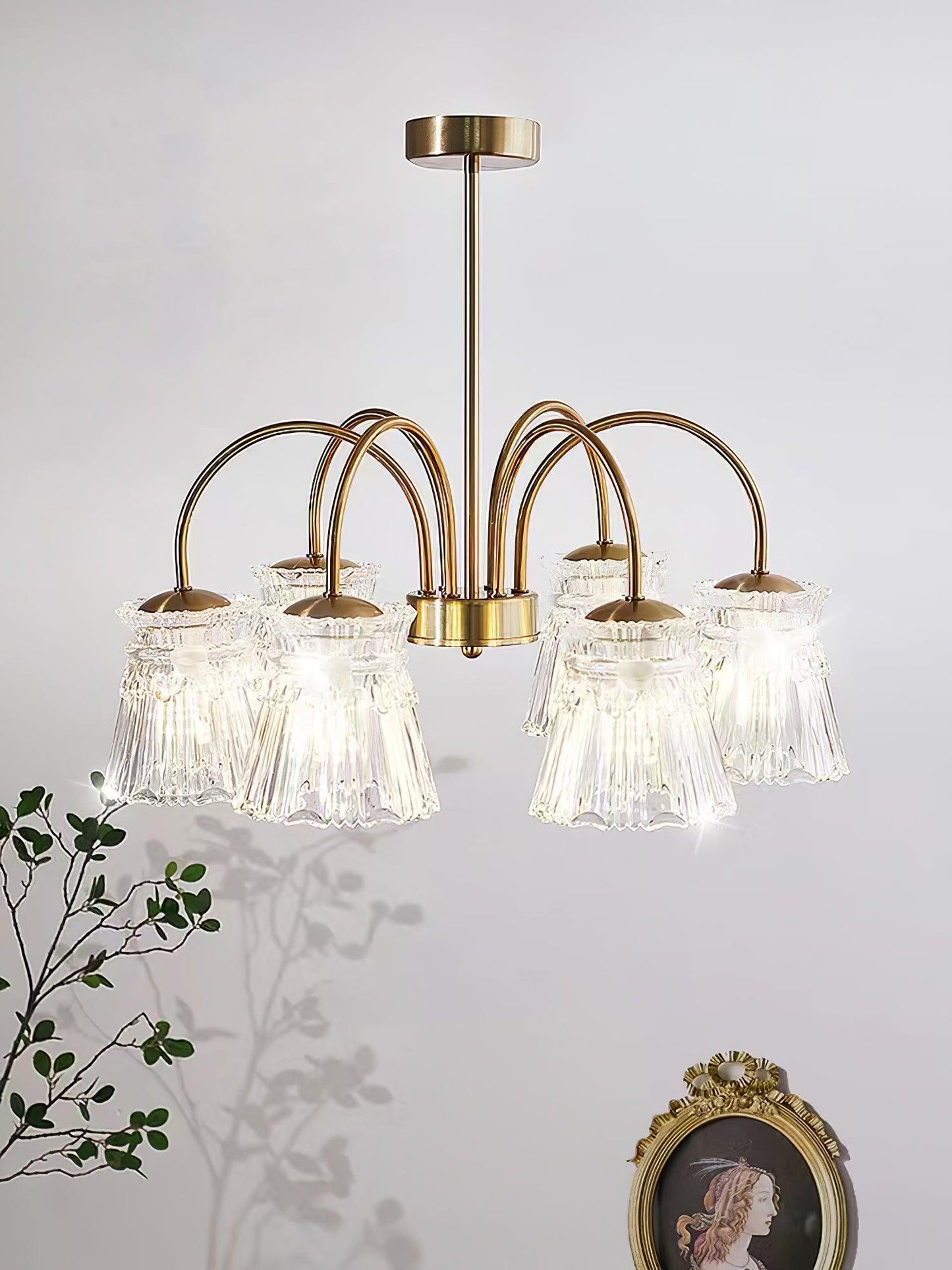 Ice Cream Crystal Chandeliers - YIOSI