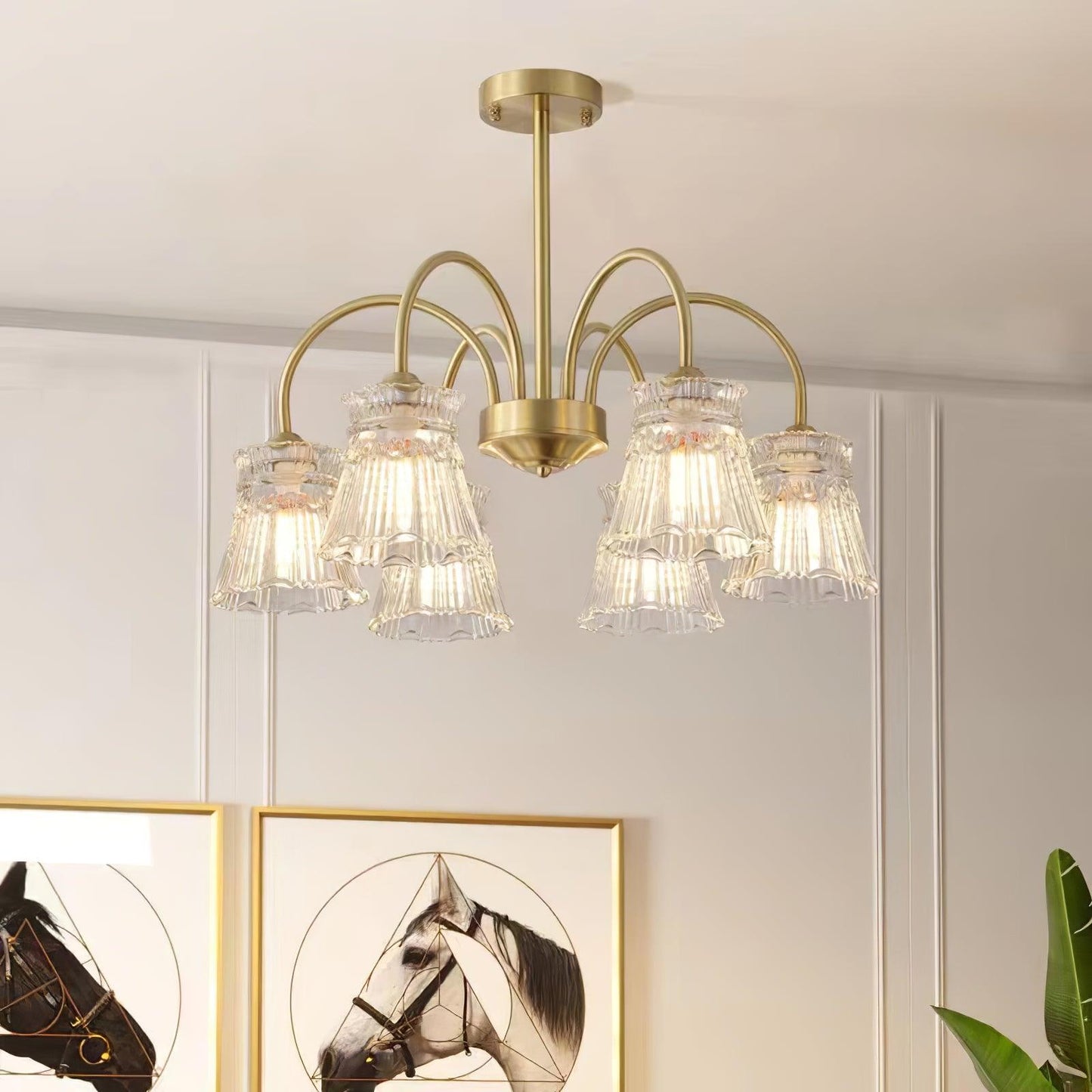 Ice Cream Crystal Chandeliers - YIOSI