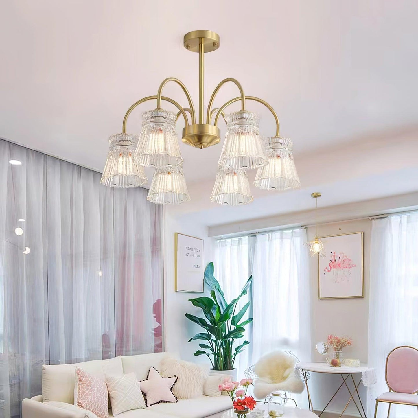 Ice Cream Crystal Chandeliers - YIOSI
