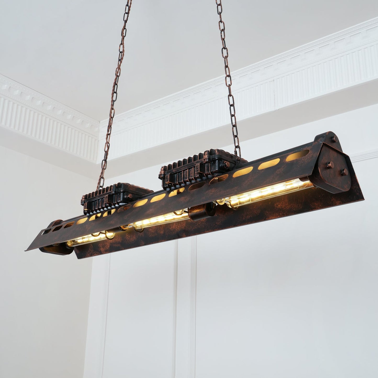 Industrial Steampunk Chandelier - YIOSI