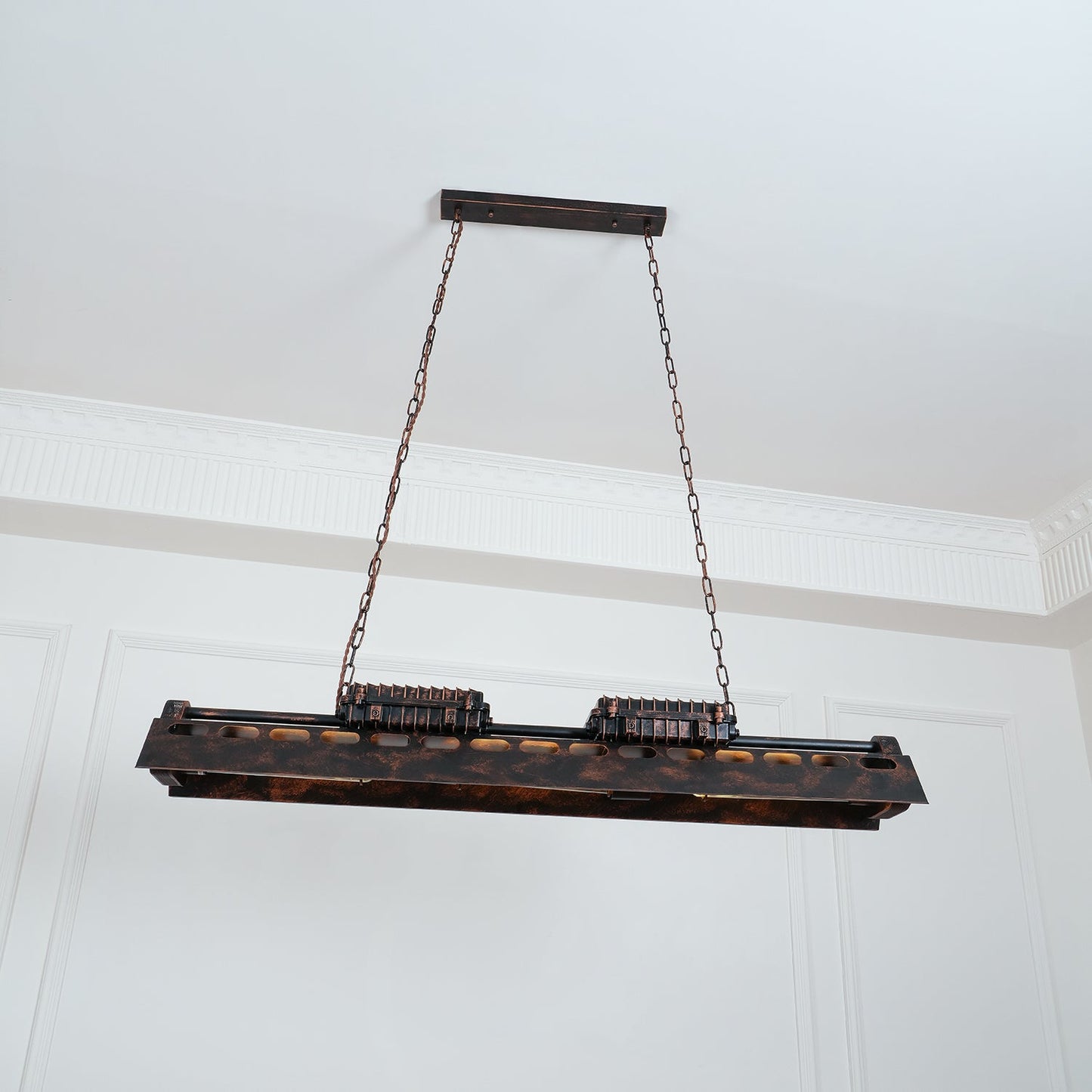 Industrial Steampunk Chandelier - YIOSI