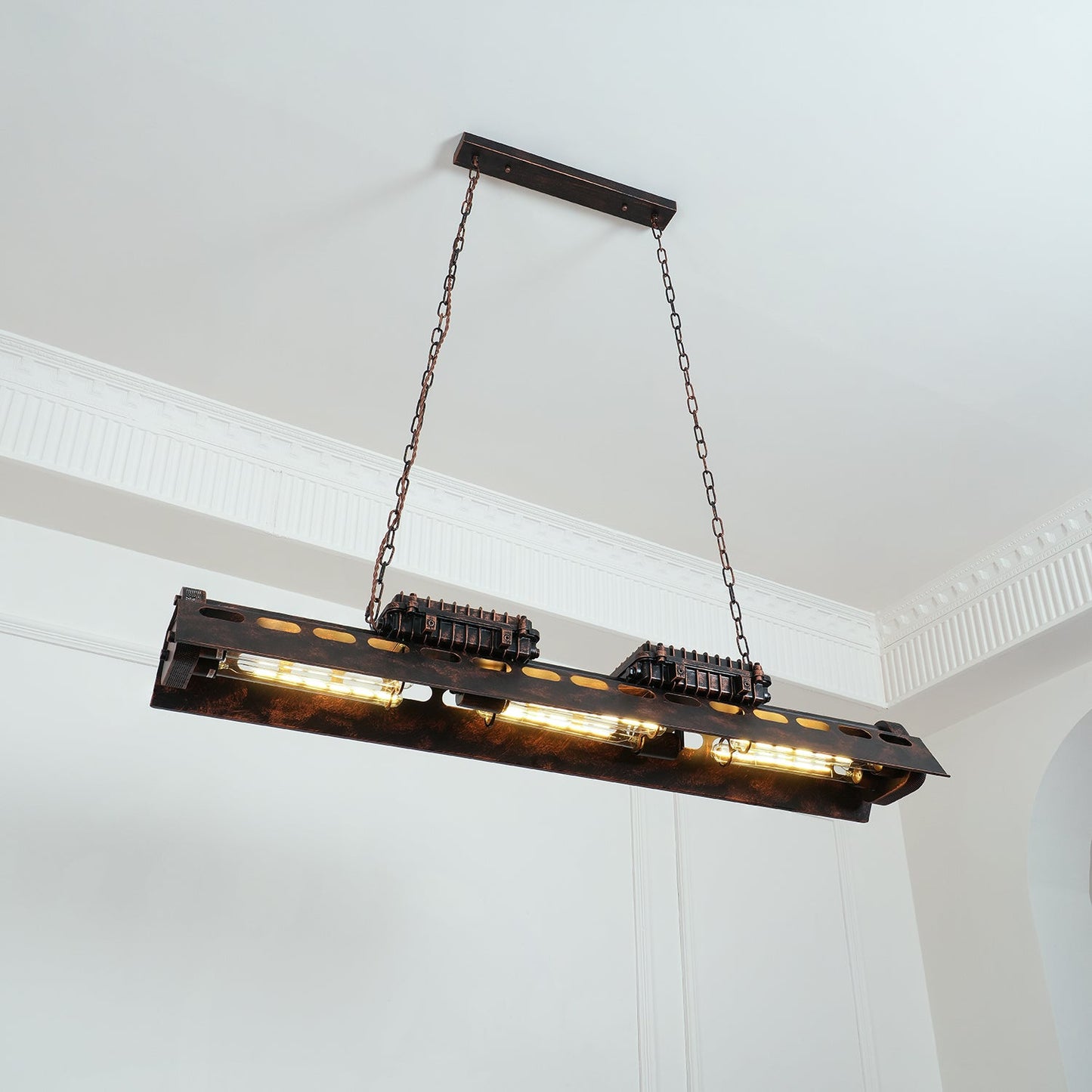 Industrial Steampunk Chandelier - YIOSI