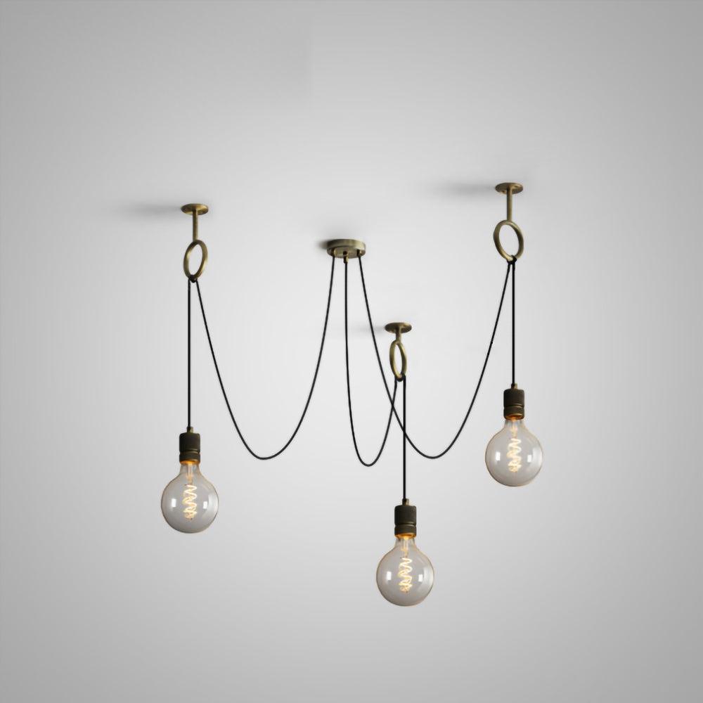 Industrial Spider Chandelier - YIOSI