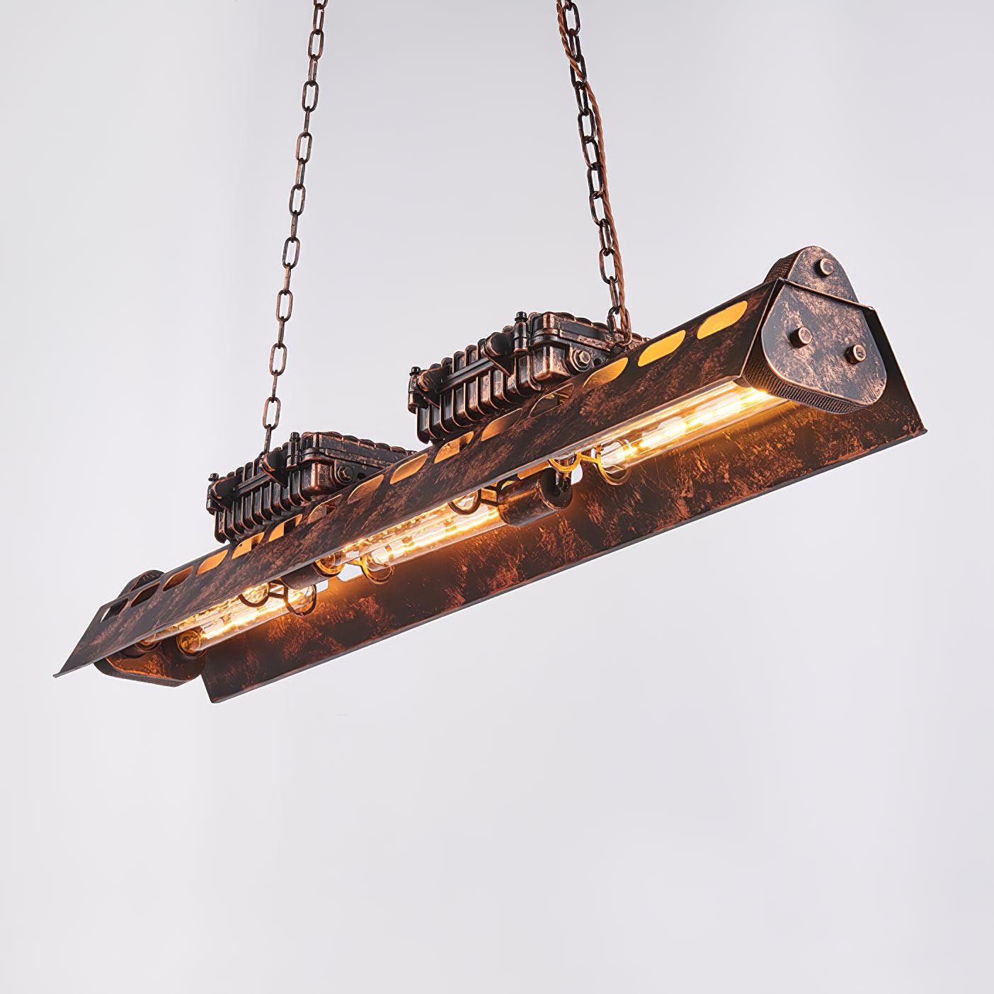 Industrial Steampunk Chandelier - YIOSI