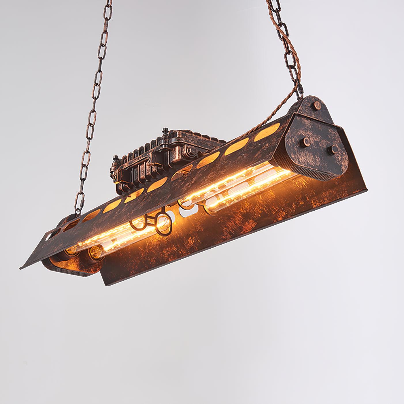 Industrial Steampunk Chandelier - YIOSI