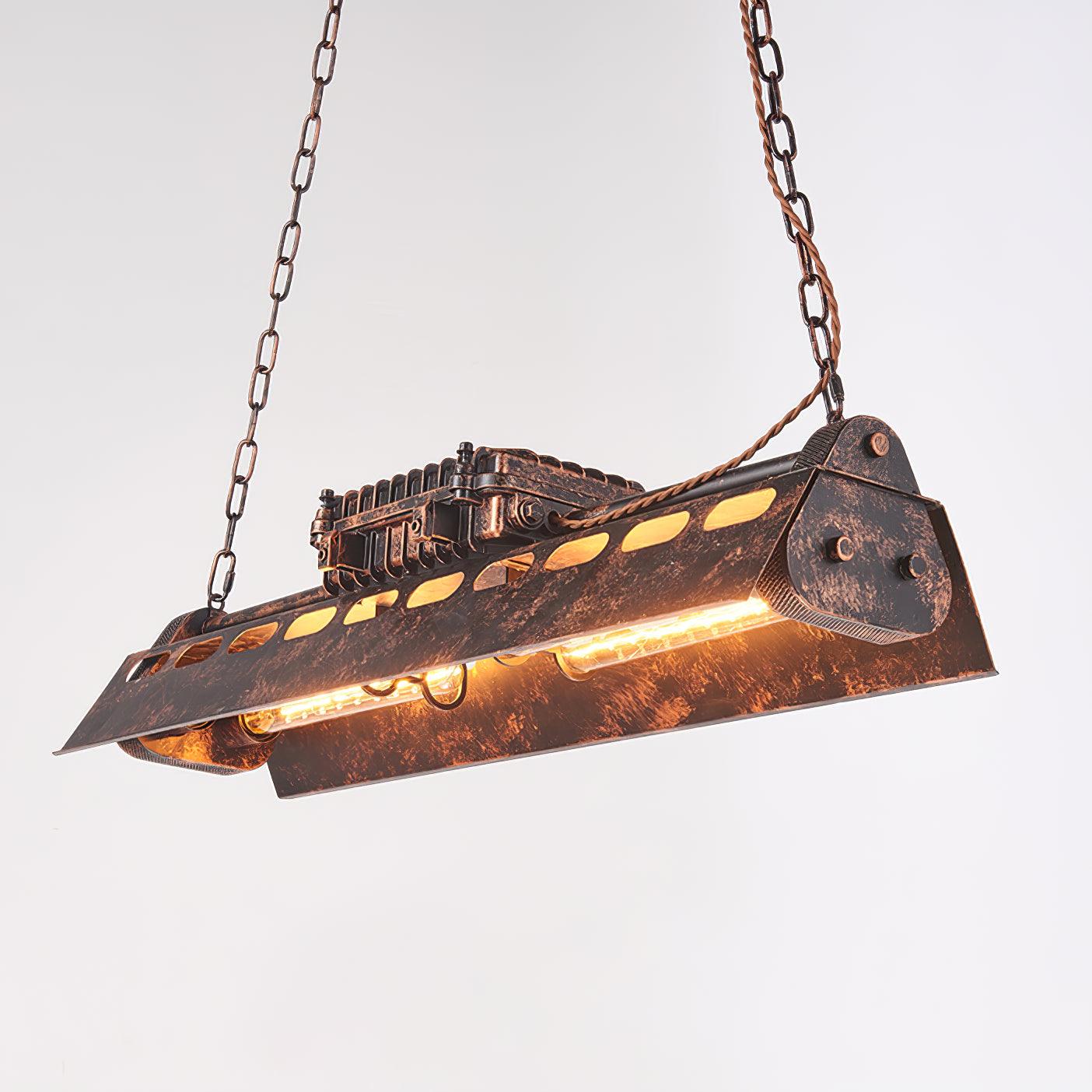Industrial Steampunk Chandelier - YIOSI