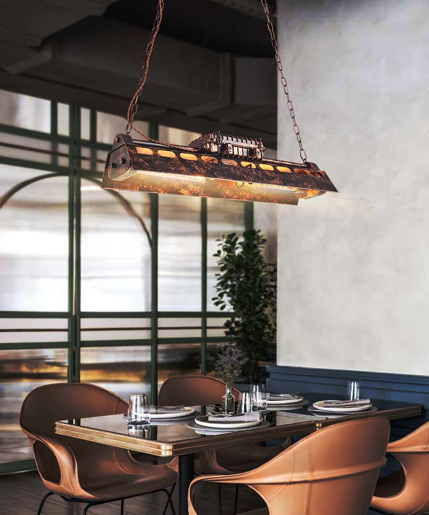 Industrial Steampunk Chandelier - YIOSI