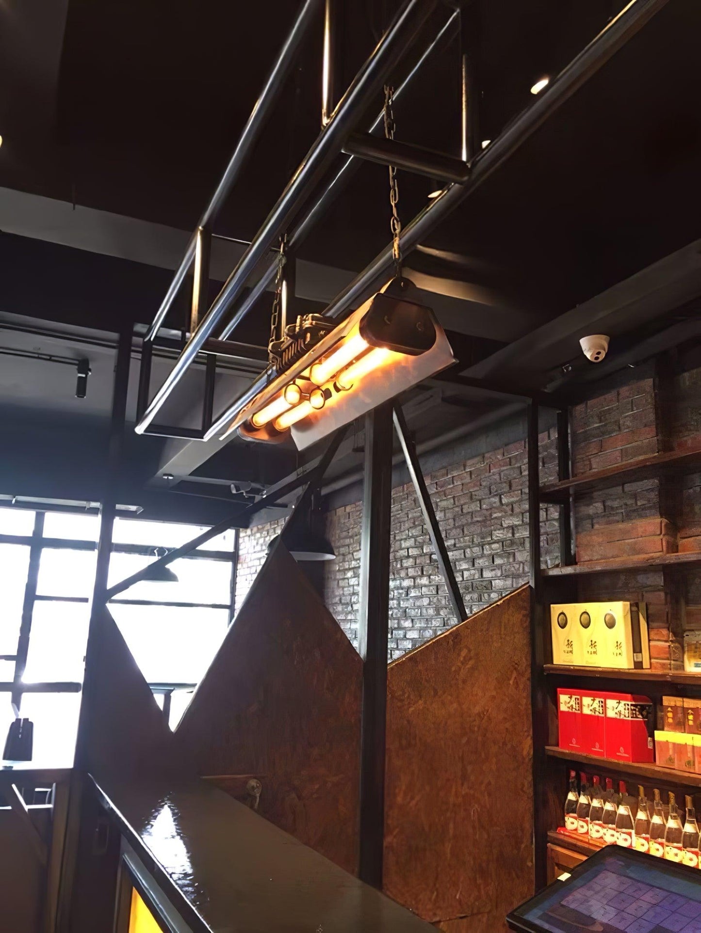 Industrial Steampunk Chandelier - YIOSI