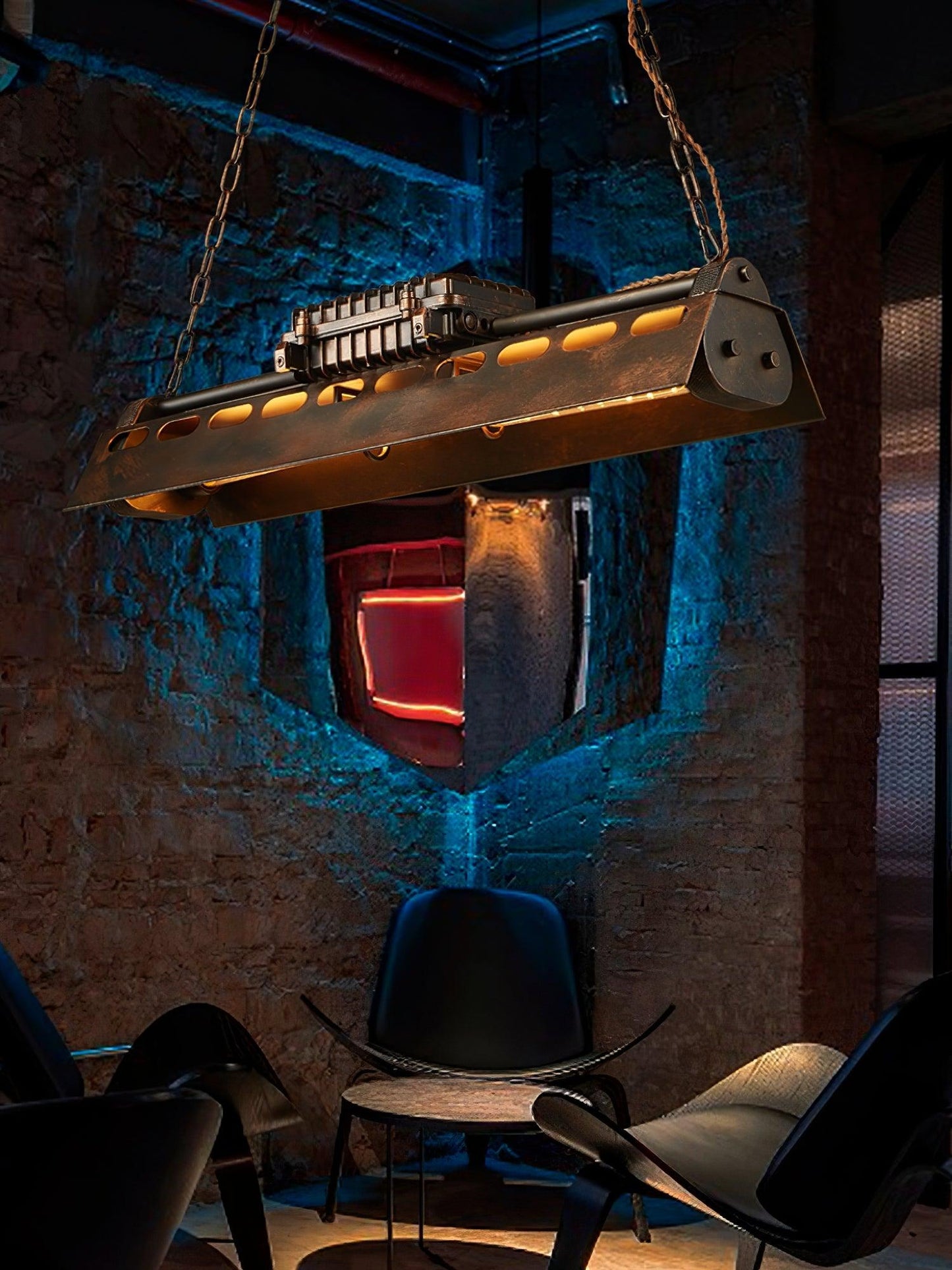 Industrial Steampunk Chandelier - YIOSI