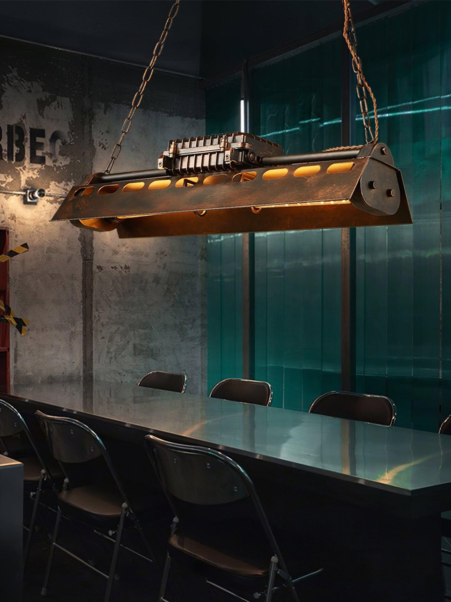 Industrial Steampunk Chandelier - YIOSI