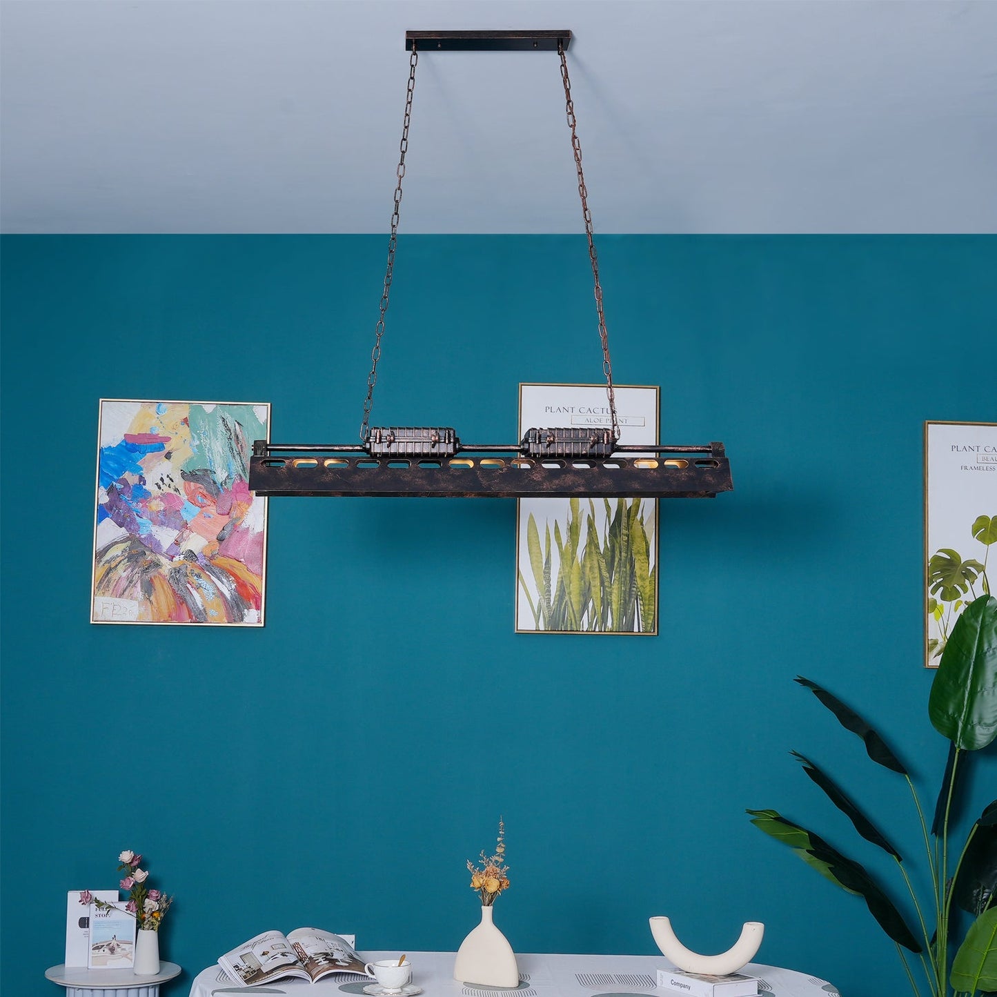 Industrial Steampunk Chandelier - YIOSI