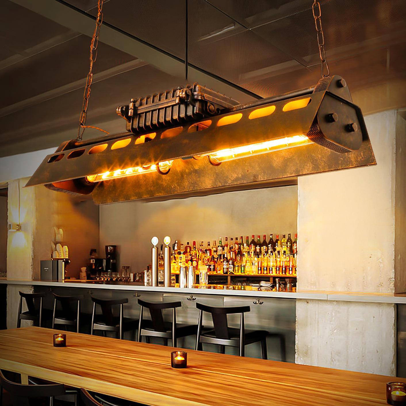 Industrial Steampunk Chandelier - YIOSI