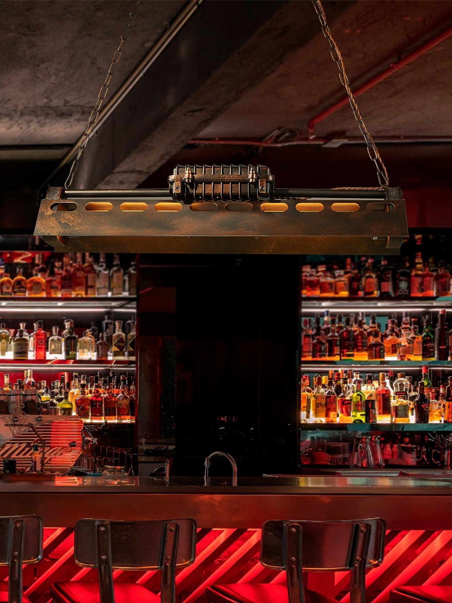 Industrial Steampunk Chandelier - YIOSI