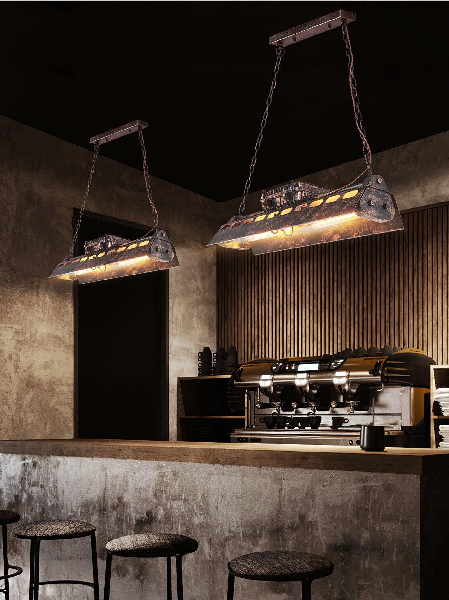 Industrial Steampunk Chandelier - YIOSI