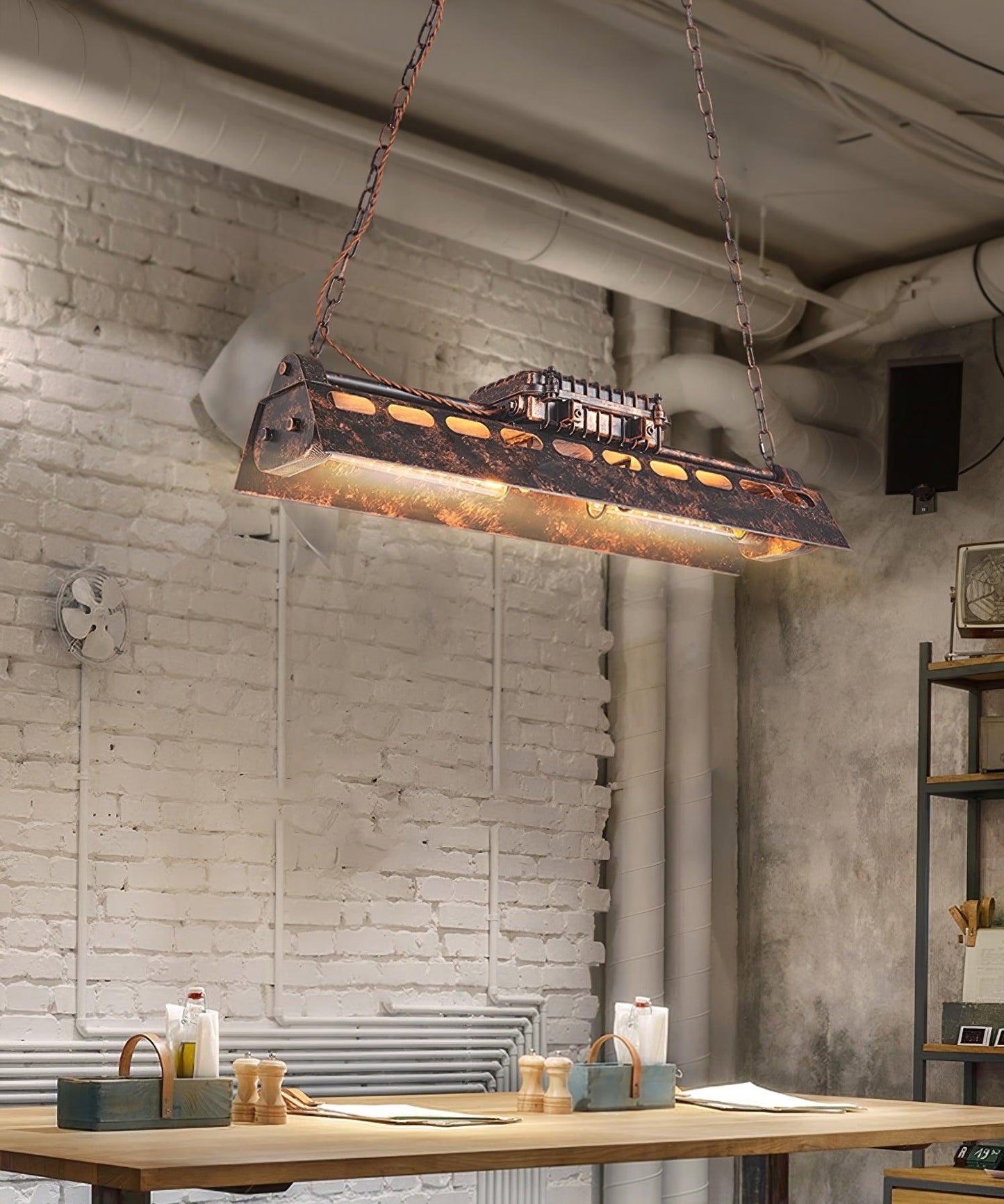 Industrial Steampunk Chandelier - YIOSI