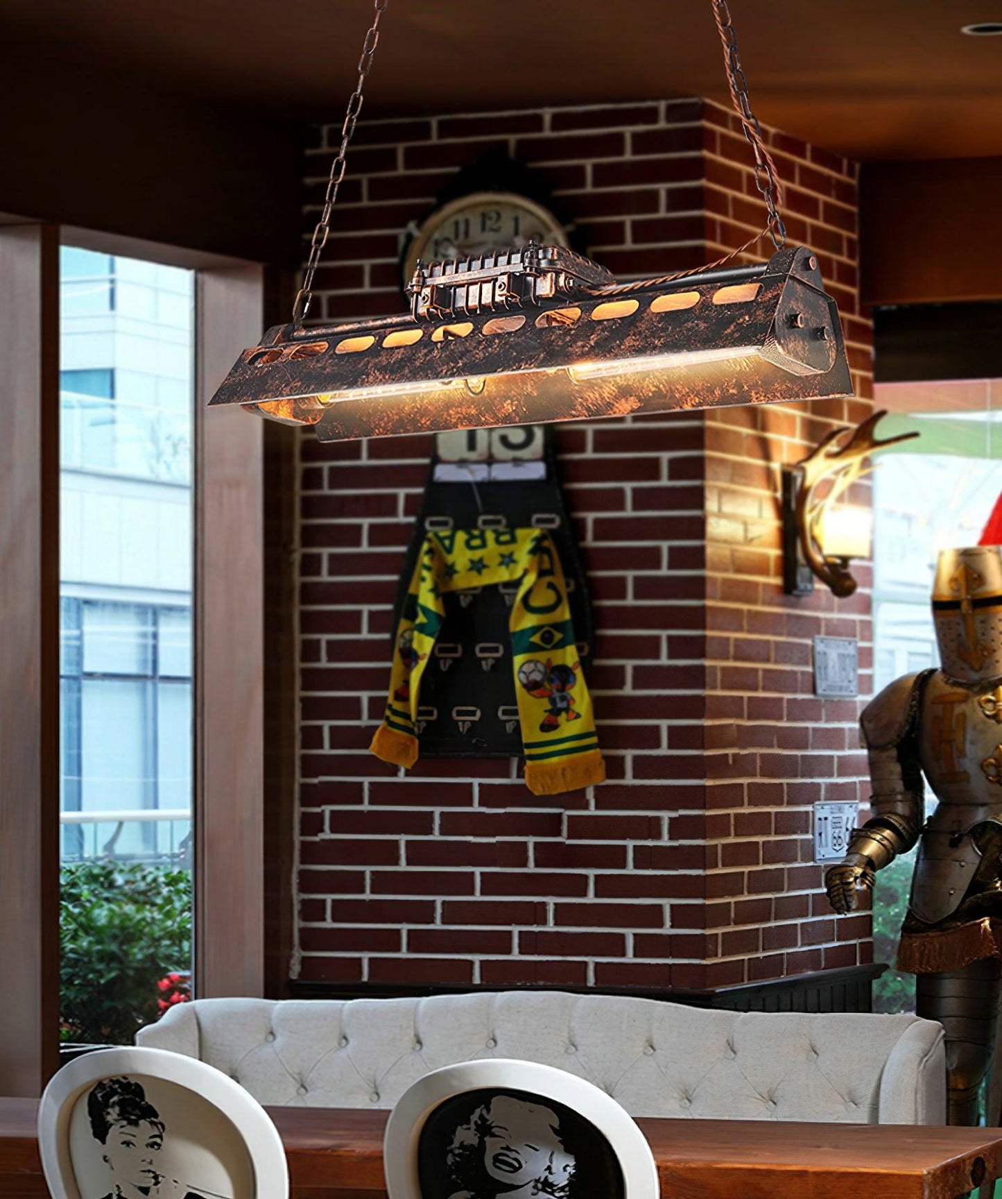 Industrial Steampunk Chandelier - YIOSI