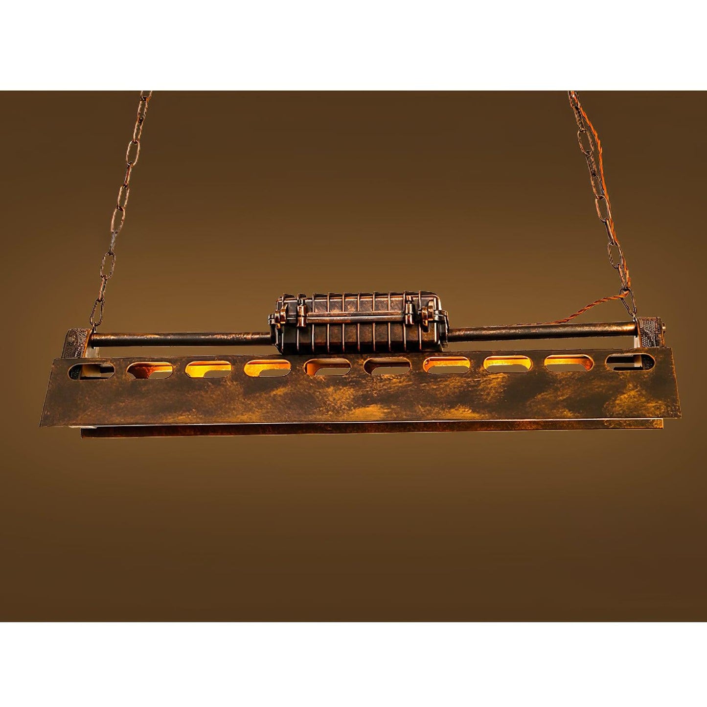 Industrial Steampunk Chandelier - YIOSI