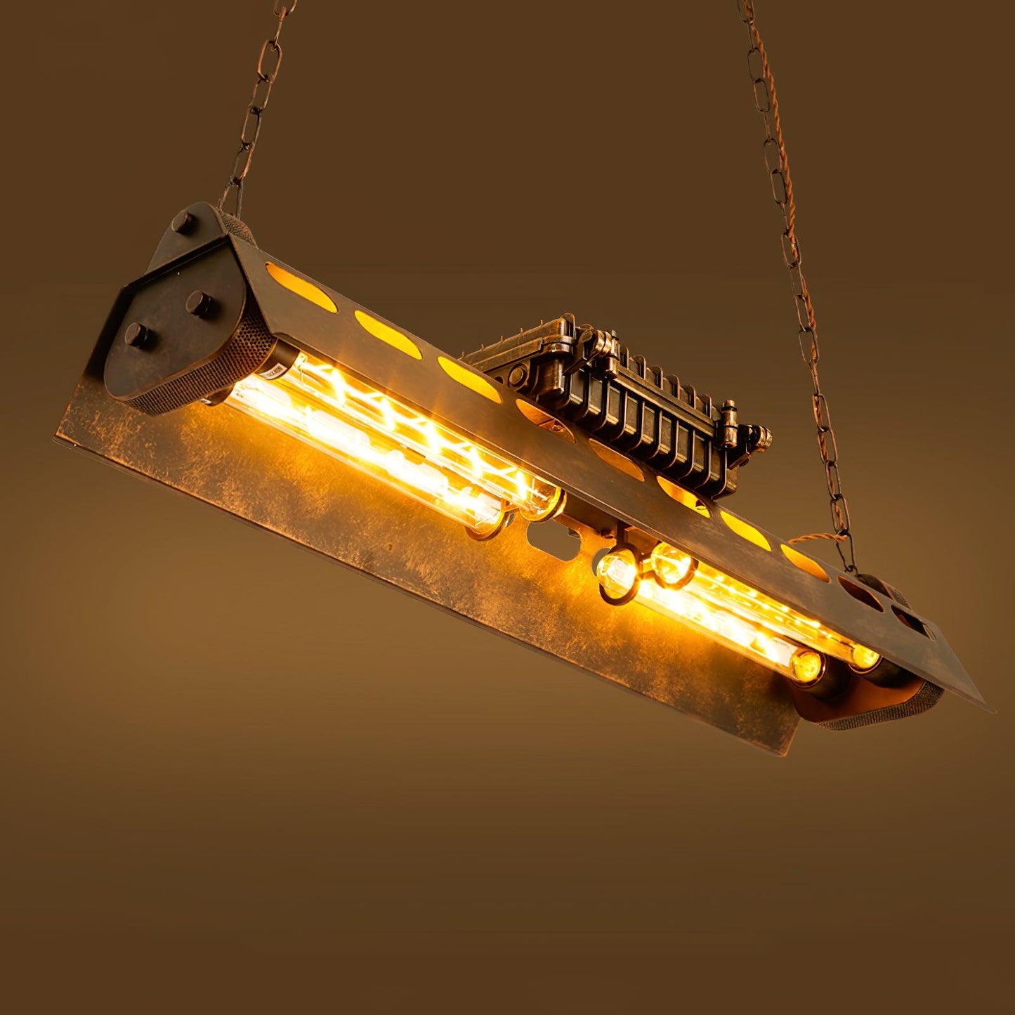 Industrial Steampunk Chandelier - YIOSI