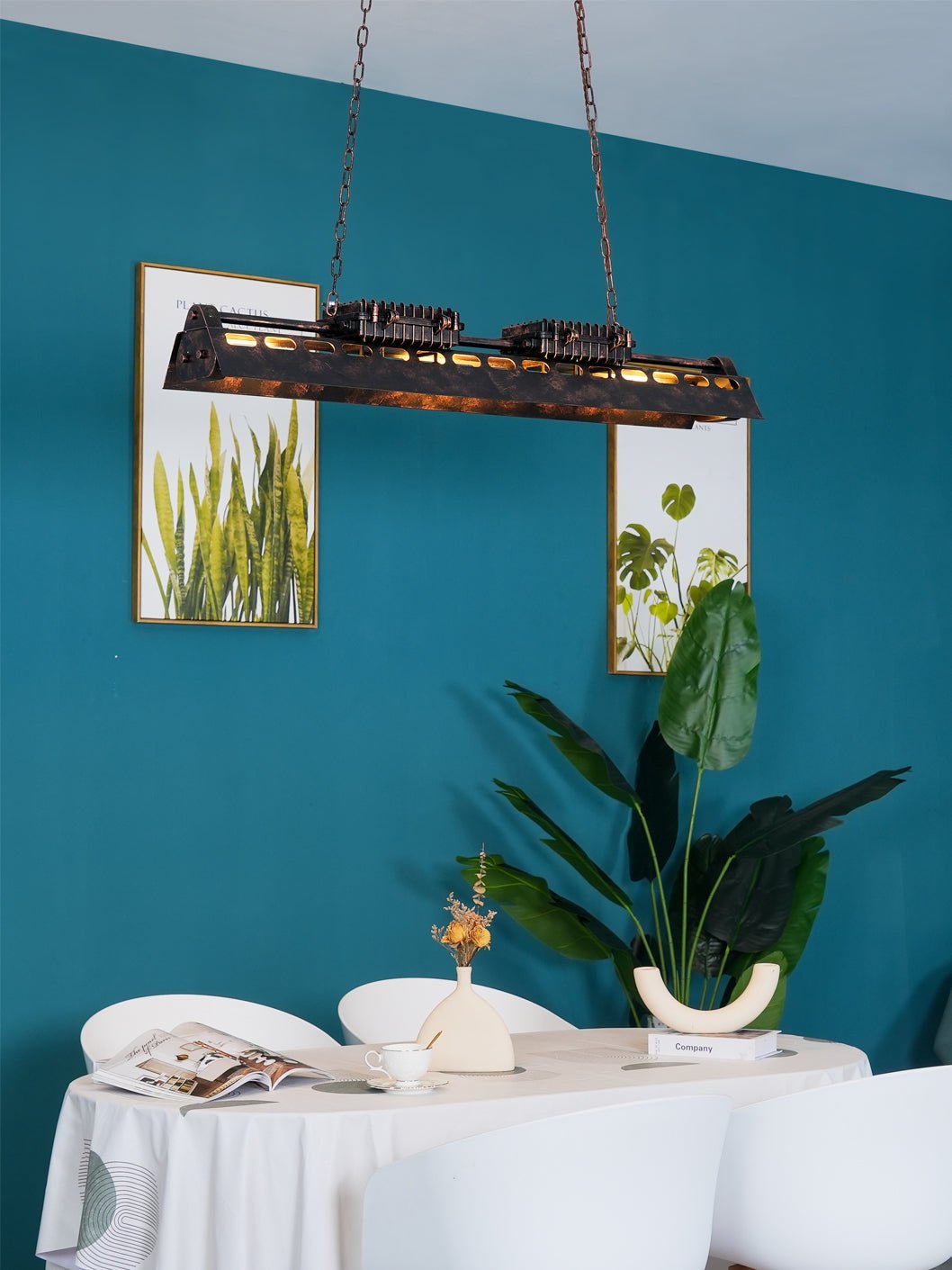 Industrial Steampunk Chandelier - YIOSI