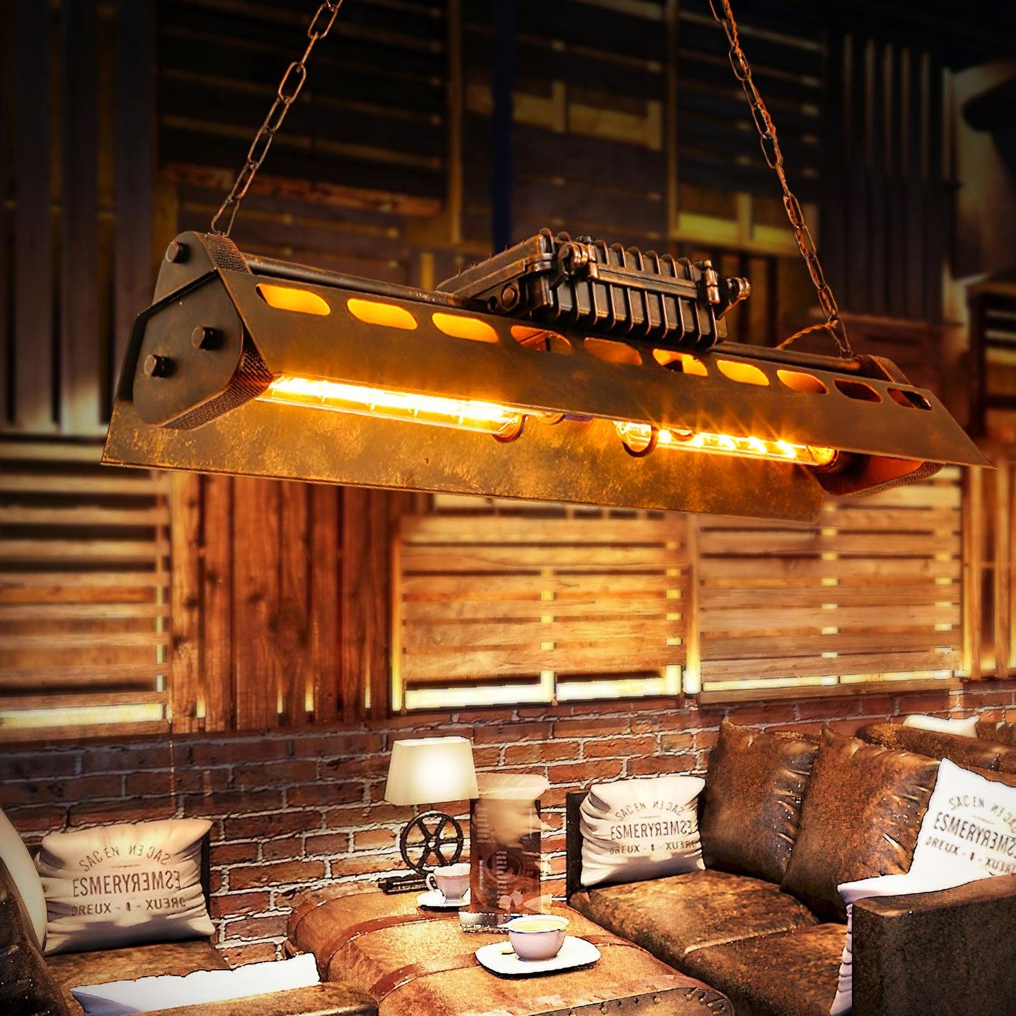Industrial Steampunk Chandelier - YIOSI