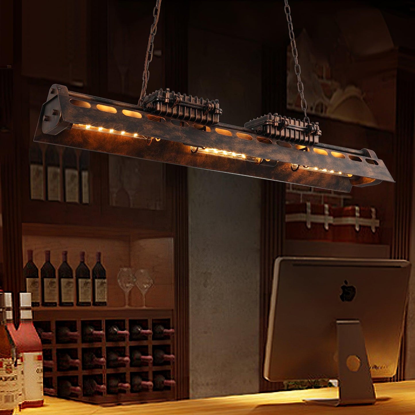 Industrial Steampunk Chandelier - YIOSI