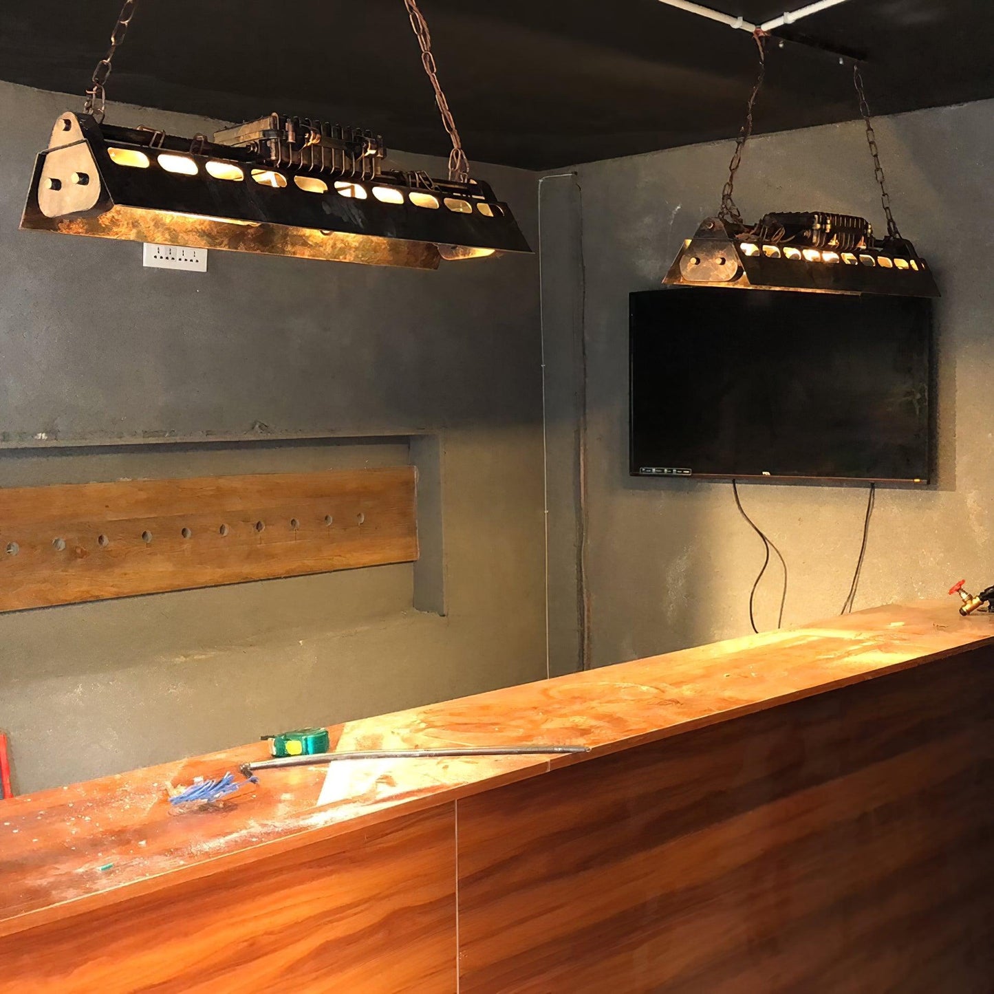 Industrial Steampunk Chandelier - YIOSI