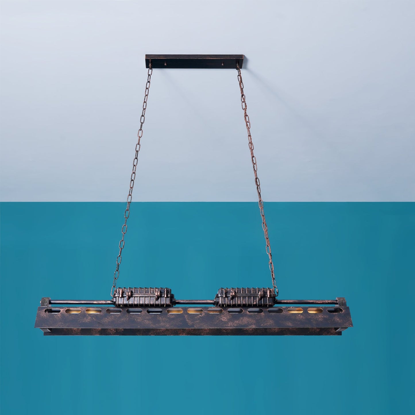 Industrial Steampunk Chandelier - YIOSI