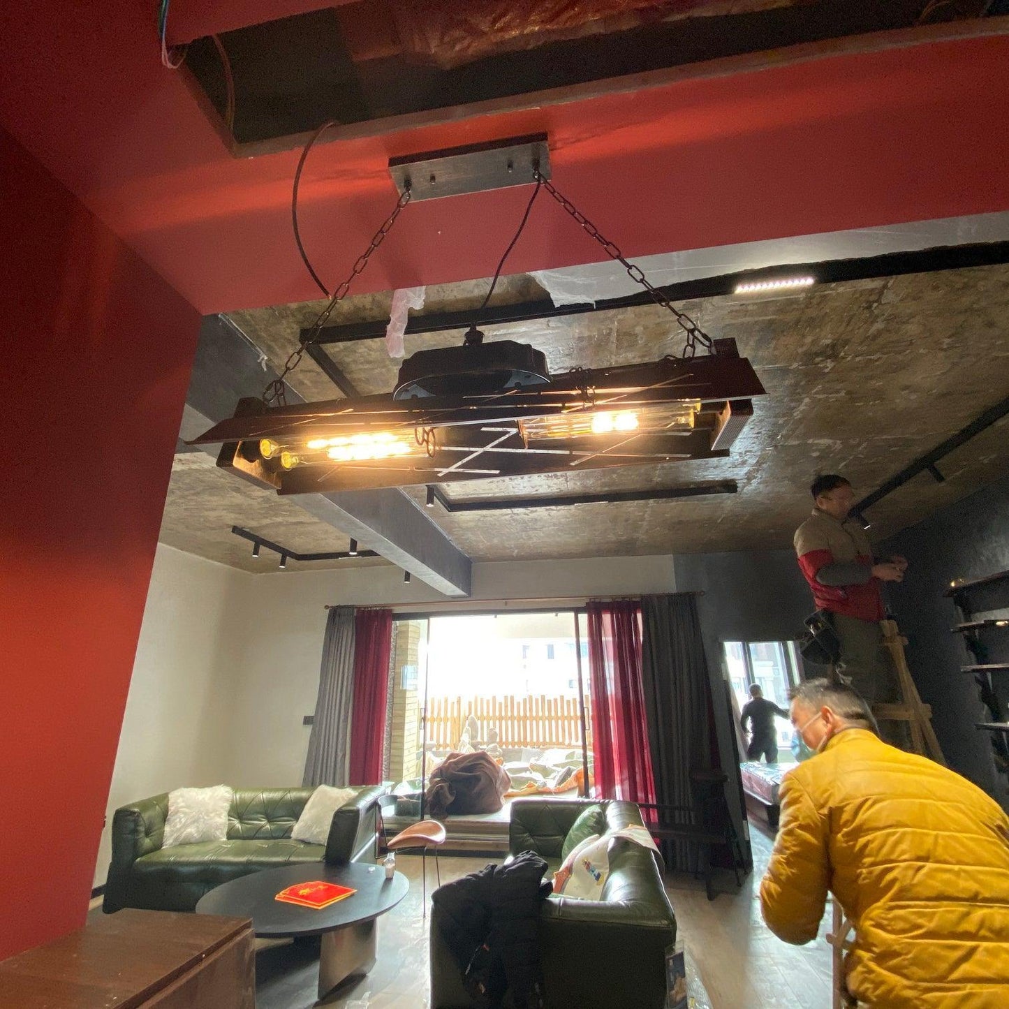 Industrial Steampunk Chandelier - YIOSI