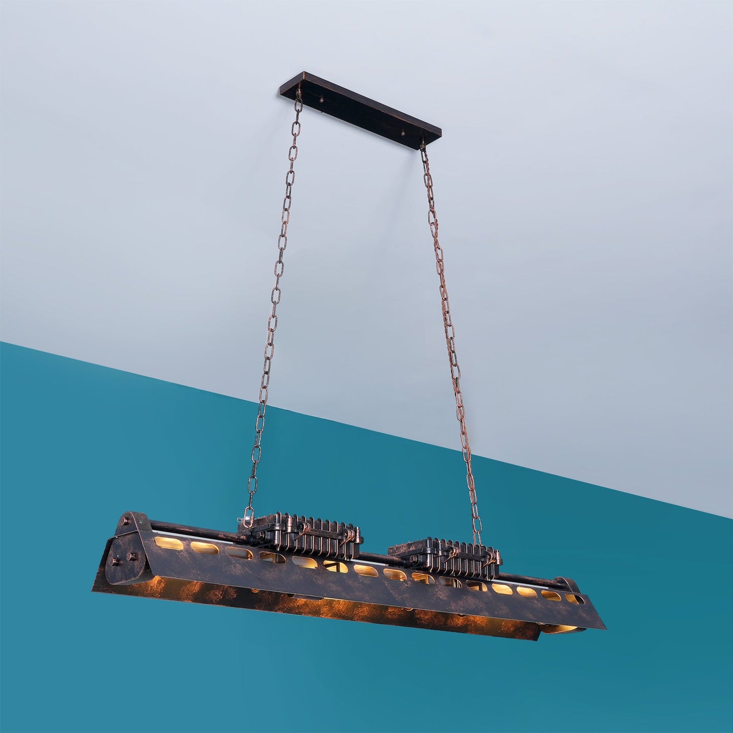 Industrial Steampunk Chandelier - YIOSI