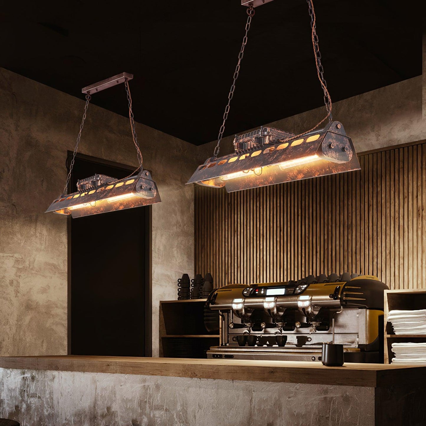 Industrial Steampunk Chandelier - YIOSI